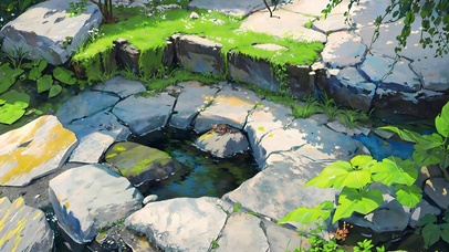 治愈小水池