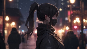 暮雪吹白头