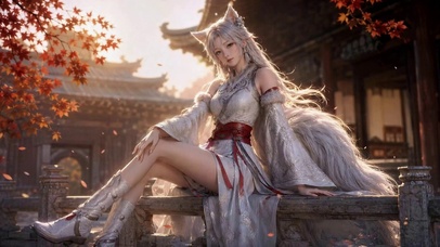 （限免）秋叶银月