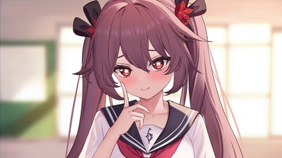 胡桃-画师：冰酒@icwine