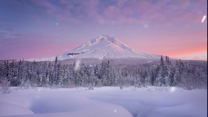 雪是大浪漫 你是小人间