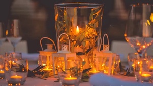烛光夜光杯