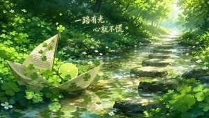 一路有光心就不慌