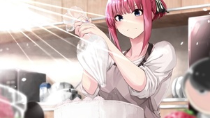 二乃做蛋糕