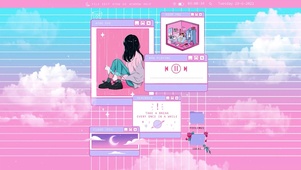 粉系女孩