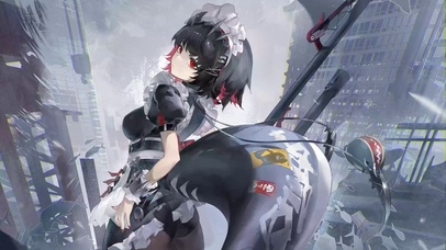 艾莲（画师：cyan洋）