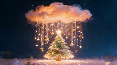 梦幻圣诞树