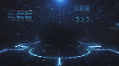 4K 高清 数字技术和科学