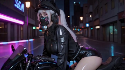 三角洲行动机车露娜