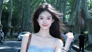 学姐氛围感