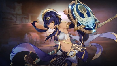 原神3.1周年壁纸，凯蒂斯