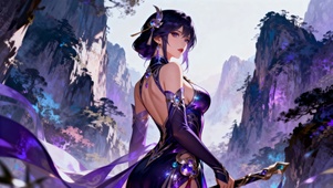 紫霄奕仙