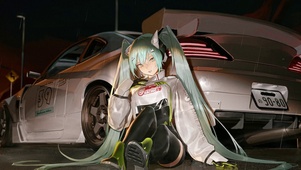 汽车女孩