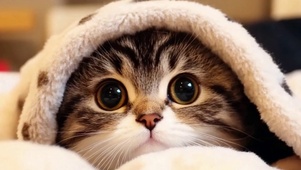 可爱的猫咪