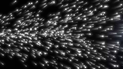 白色光效粒子流