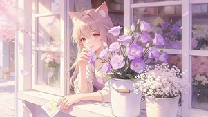 花遇の喵少女