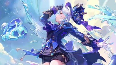 芙宁娜（作者：久蒼穹）