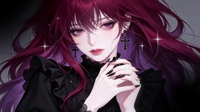 红发少女