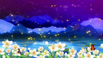 茉莉花晚会粒子