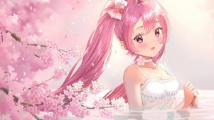 水中女孩