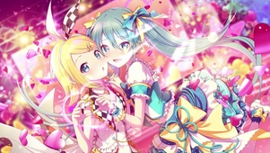 两个少女