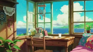 浪漫海边小屋