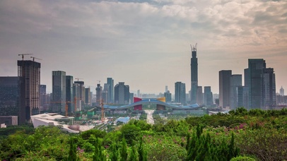 4K 高清 深圳市市民中心