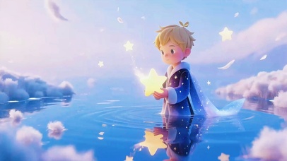 梦幻治愈~星语心愿 小王子祷告