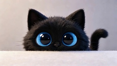 小黑猫
