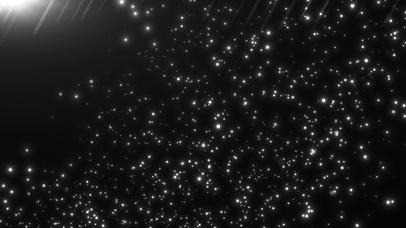 白色闪烁光效光斑