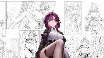 卡芙卡 漫画