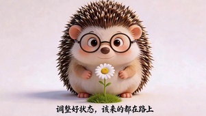 温柔小刺猬