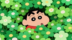 捉迷藏可爱小新