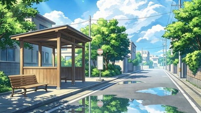 站台