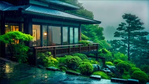 雨天山庄别墅