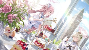 下午茶少女
