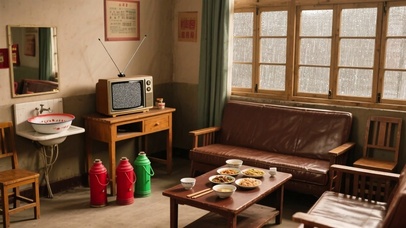 【雨景】怀旧80后的老家