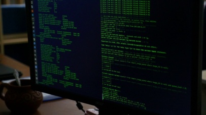 程序员日常桌面