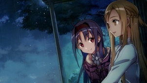 两个少女