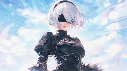 可爱2B女孩