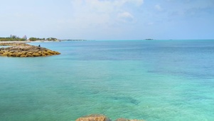 大海波浪