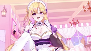 甜品店女仆