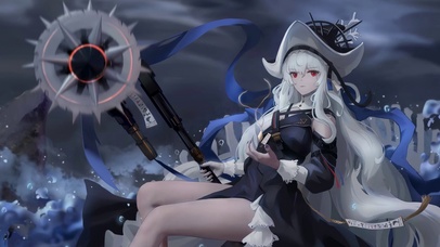 明日方舟—归溟幽灵鲨