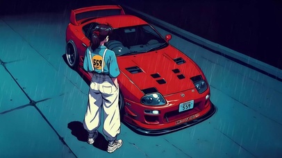 丰田supra