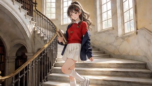 图书馆的同学