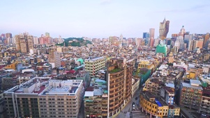 4K 高清 现代大都市亚洲城市
