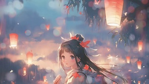 古风女孩