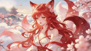 唯美狐妖小红娘