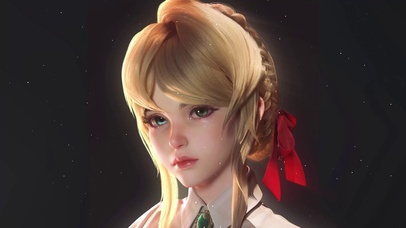 薇尔莉特·伊芙加登特写