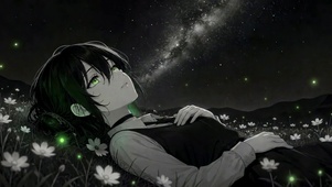 仰望星空蕾塞
